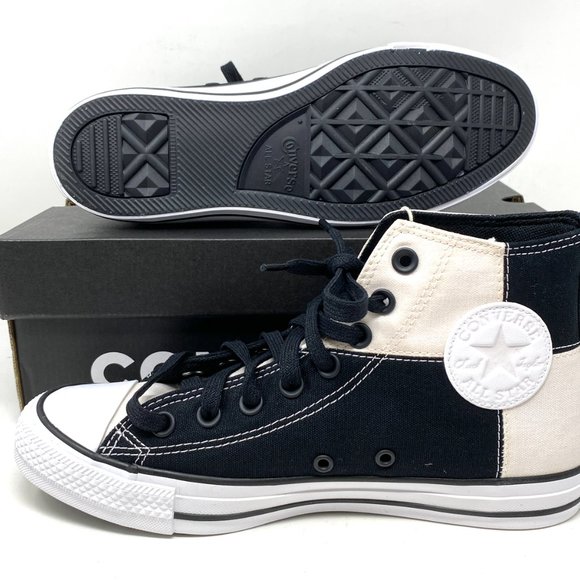 Converse Chuck Taylor AS High Top Canvas Black Men's Size 169895C - Picture 2 of 9